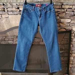 Lucky brand Sofia Straight Jeans